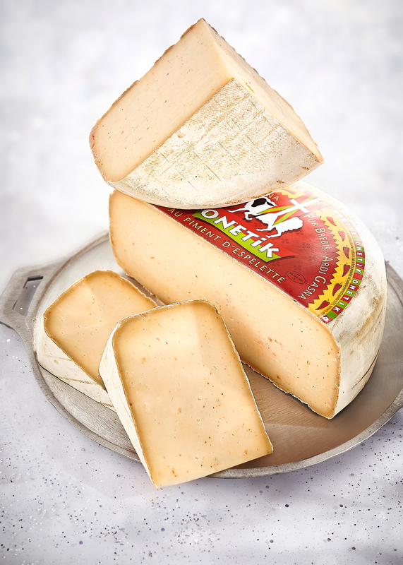 TOME BREBIS PIMENT ESPELETTE ONETIK