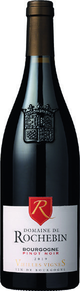 AOP BOURGOGNE PINOT NOIR "VIEILLES VIGNES" DOMAINE DE ROCHEBIN  2019 3379810123771 