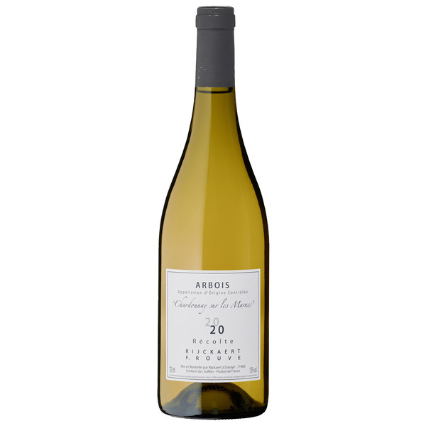 RIJCKAERT F.ROUVE 
"CHARDONNAY SUR LES MARNES" Arbois code EAN 3379810123948 
