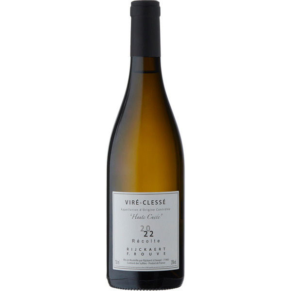 Viré-Clessé Rijckaert F.Rouve "Haute Cuvée" code EAN 3379810128738 