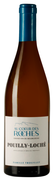 AU CŒUR DES ROCHES FAMILLE TROUILLET AOP POUILLY-LOCHÉ BLANC SEC
AU CŒUR DES ROCHES FAMILLE TROUILLET code EAN 3379810133787 