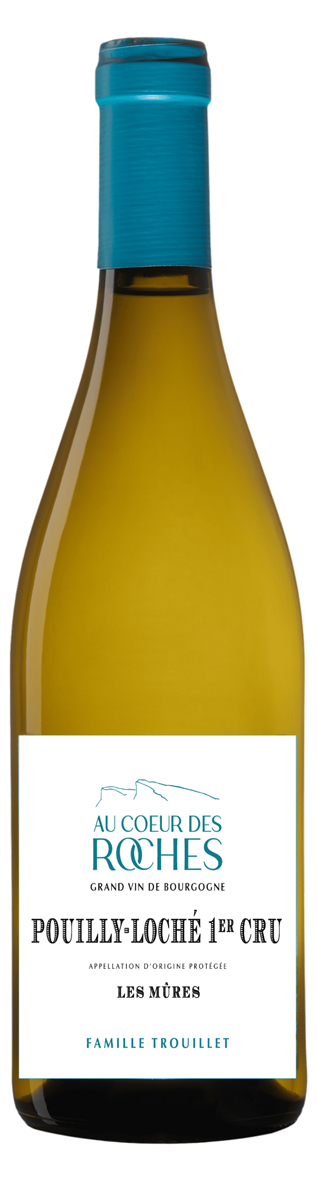 LES MÛRES FAMILLE TROUILLET POUILLY-LOCHÉ PREMIER CRU AOP 2024 code EAN 3379810136474 