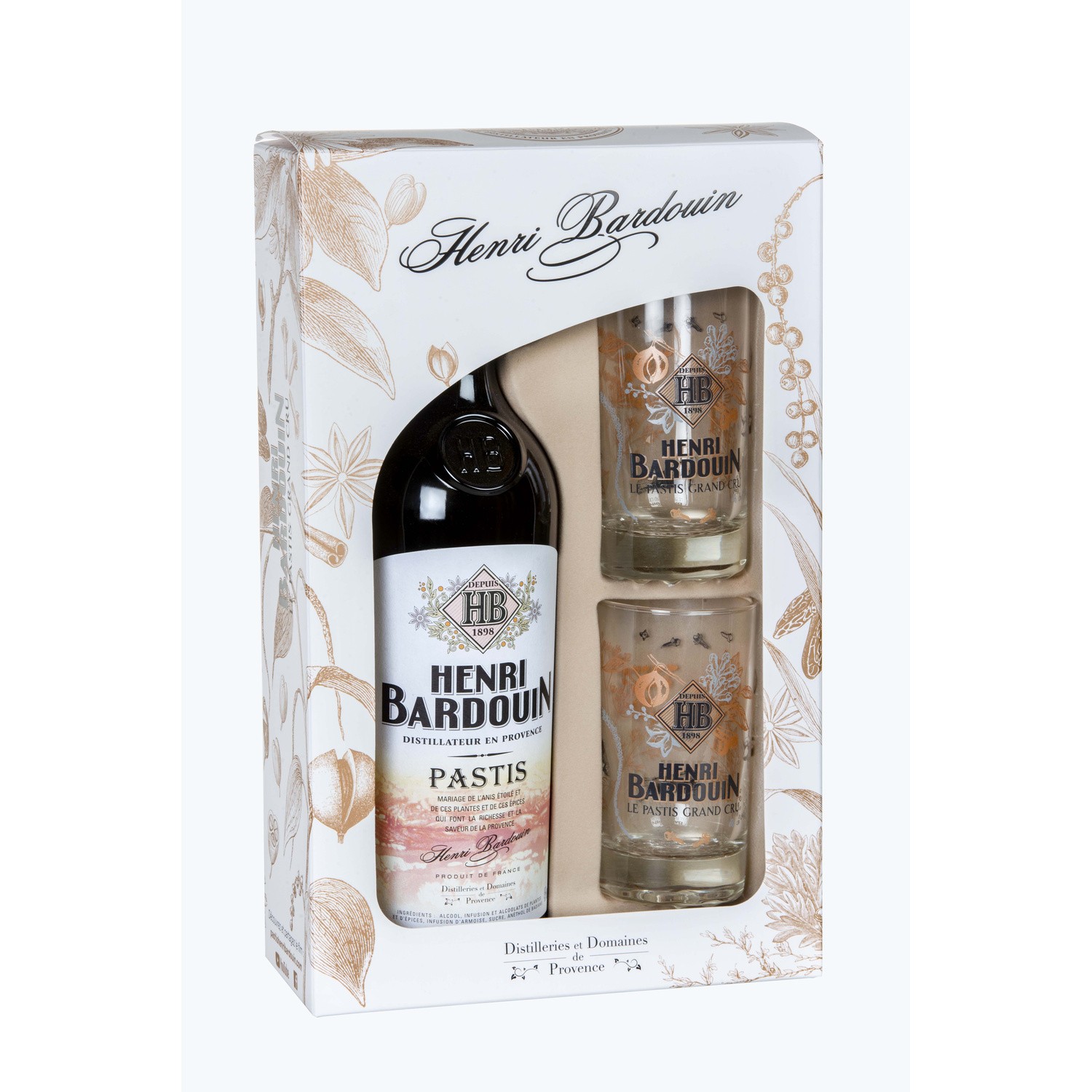 HENRI BARDOUIN Pastis  HENRI BARDOUIN code EAN 3379971000539 