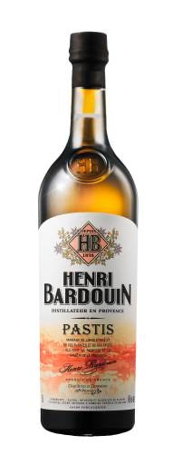  Pastis HENRI BARDOUIN 45% vol. code EAN 3379974406017 