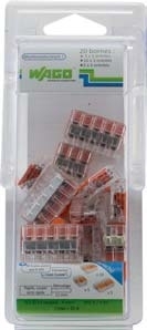 wago BORNES DE CONNEXION UNIVERSELLES 221 code EAN 3380231119120 