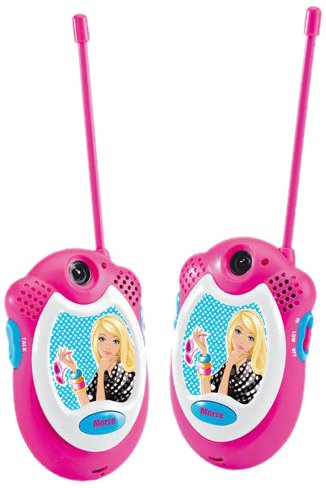 Lexibook  Barbie - TW06bb - Jouet fille - Talki...