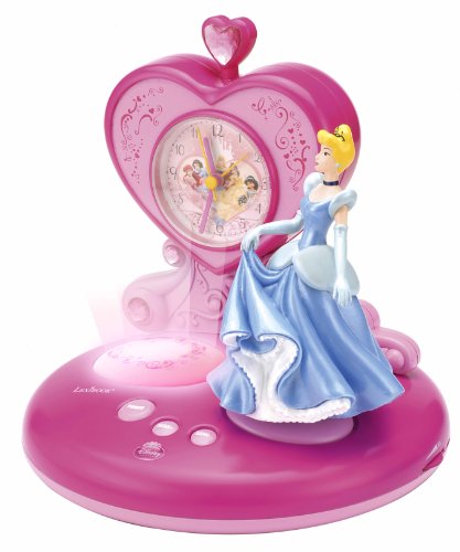Lexibook AL500DP Réveil Disney Princess