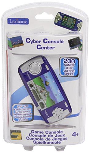 Lexibook - jl2050 - Jeu Electronique - console de jeux 200 jeux Cyber Console Center 3380743023731 LEXIBOOK Lexibook - jl2050 - Jeu Electronique - console de jeux 200 jeux Cyber Console Center 3380743023731 LEXIBOOK