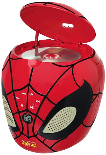 Lexibook - RCD200SP - Lecteur CD Spider Man