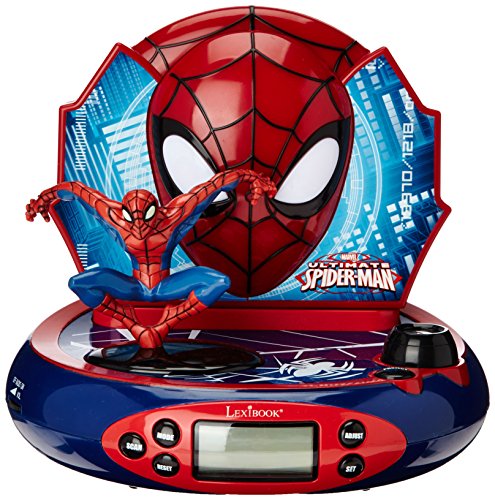 Lexibook - RP500SP - Spiderman - Radio/Radio-Ré...