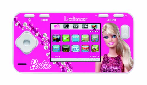 Lexibook  Jl2800bb - Jouet Fille - Console Barbie