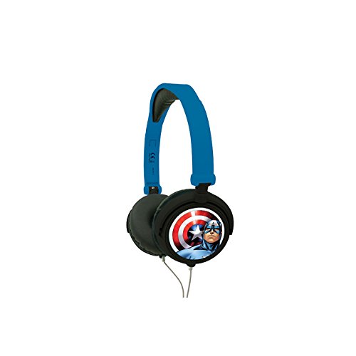 Lexibook - HP010AV - Casque Stéréo Avengers