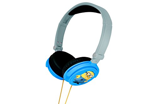 Lexibook - HP010 - Casque Stéréo Minions