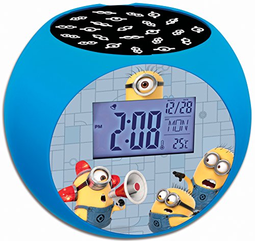 Lexibook - RL975DES - Radio réveil projecteur M...