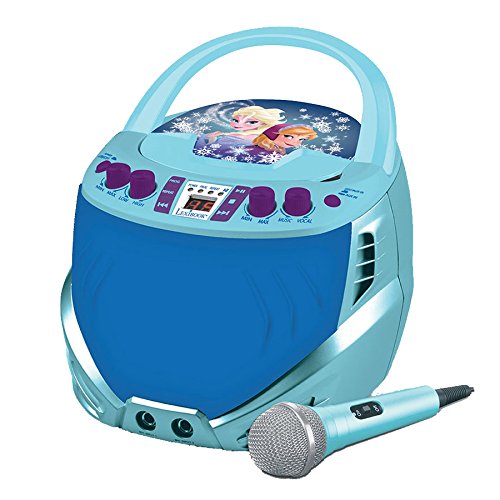 Lexibook - K7000FZ - Lecteur CD avec Micro La R...