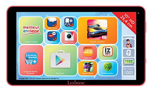 Lexibook - MFC510FR1 - Tablette Tactile - Fluo ...