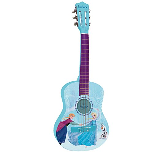 Lexibook - K2000FZ - Guitare Acoustique - Reine...