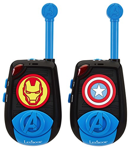 Lexibook - TW25AV - Talkie-walkie 3D Avengers