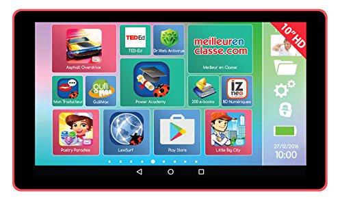 Lexibook - MFC511FR - Tablette Tactile - Lexita...