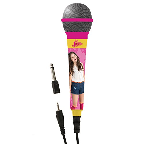 Lexibook - MIC100SL - Micro pour Karaoké Soy Luna