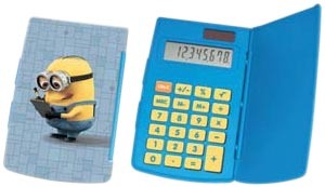 CALCULATRICE DE POCHE