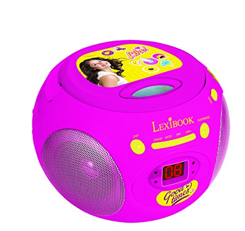 Lexibook - RCD102SL - Radio lecteur CD Soy Luna