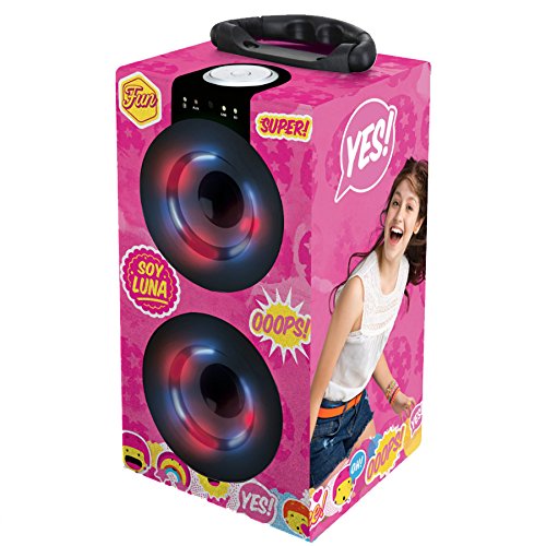 Lexibook - BT600SL - Enceinte Bluetooth - Soy Luna