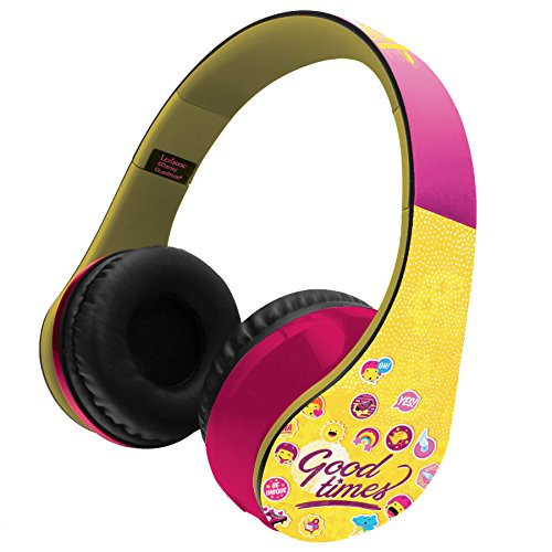 Lexibook  BTHP400SL - Casque stéréo Bluetooth -...