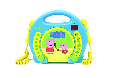 Lexibook - RCDK100PP - Karaoké Peppa Pig