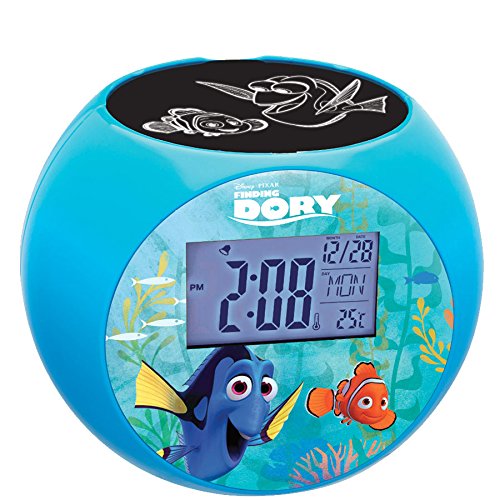 Lexibook - RL975DO - Radio Réveil Projecteur Le...