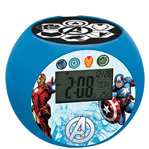 Lexibook - RL975AV - Radio Réveil Projecteur Av...