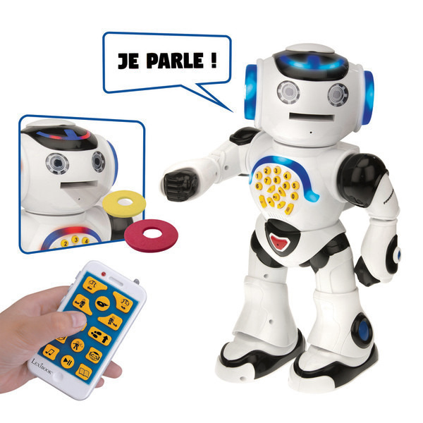 Mon premier robot intelligent et intéractif