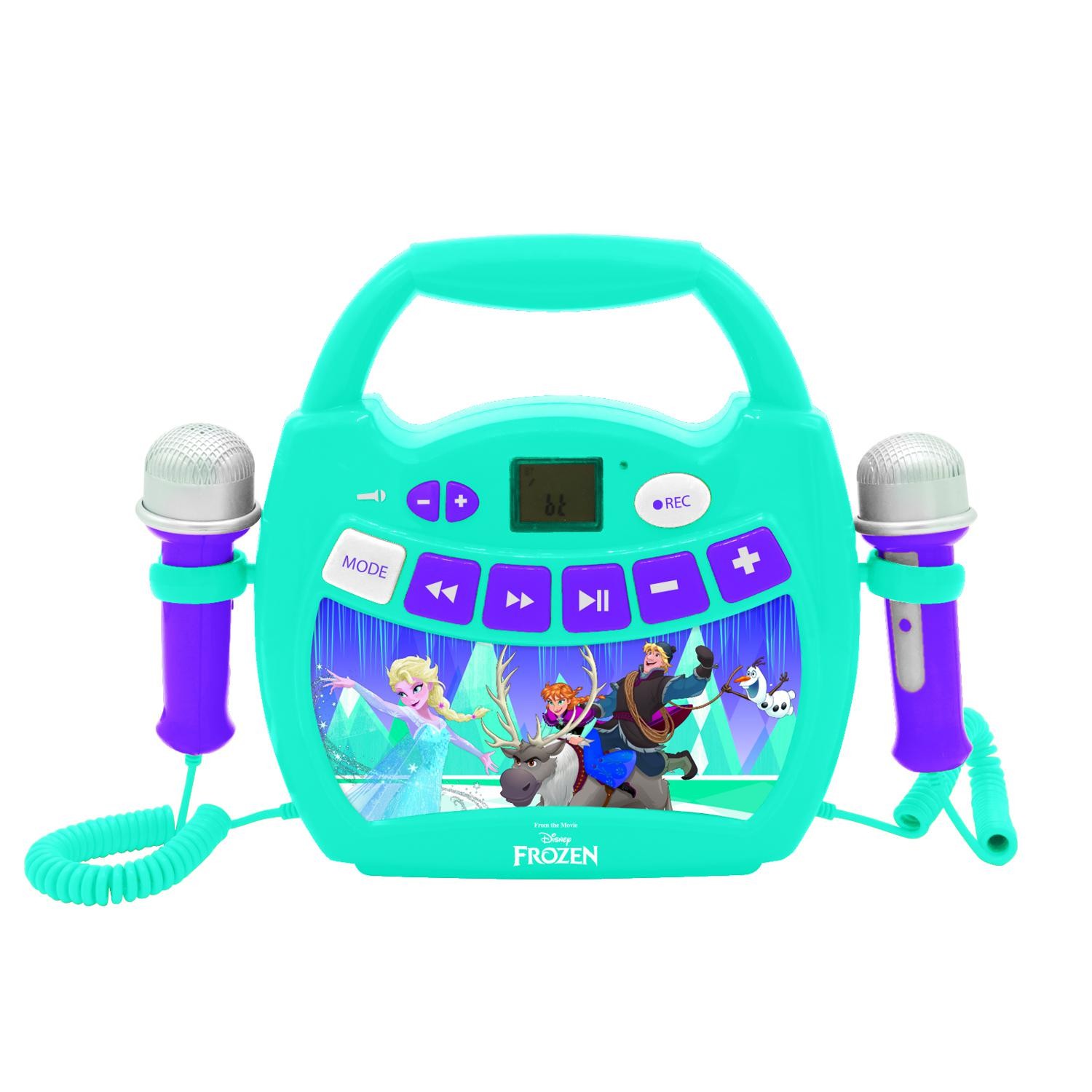 Le lecteur musical karaoké lumineux La Reine de...