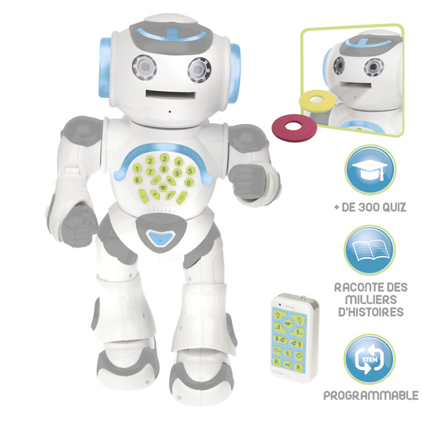 Powerman Max Robot Educatif 