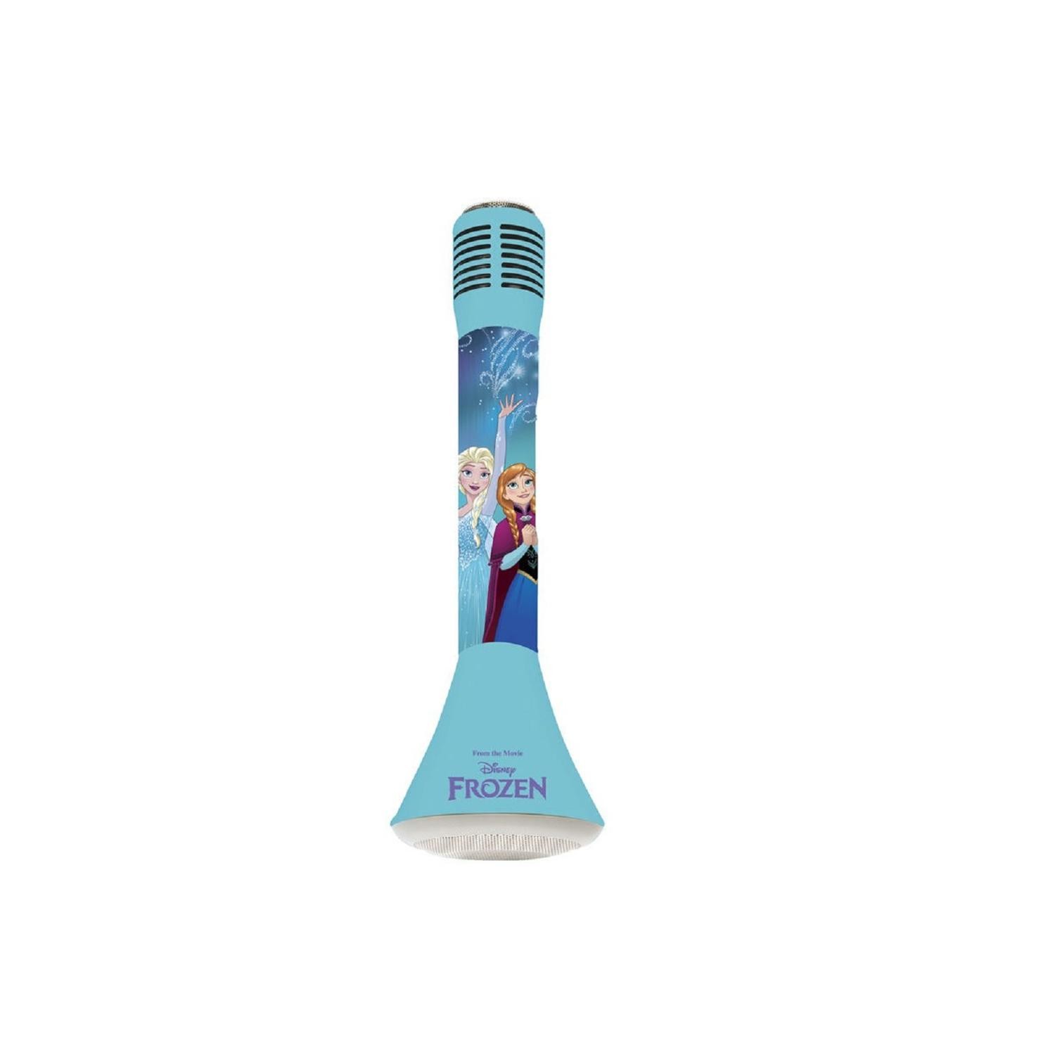 Le microphone avec enceinte, lumières et change...