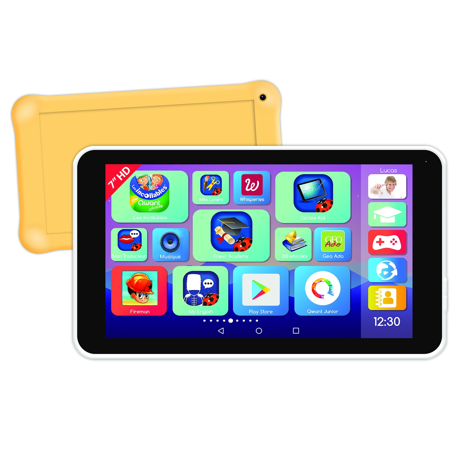 Tablette Androïd lexiTab Master 7