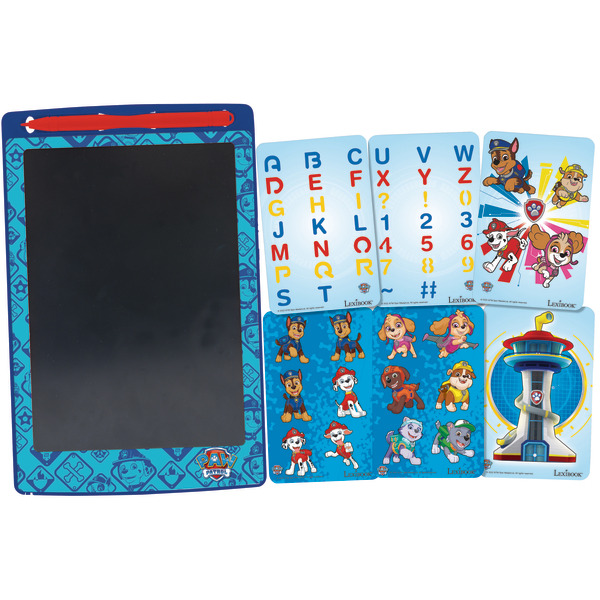 LEXIBOOK Tablette Magique avec pochoirs code EAN 3380743084183 