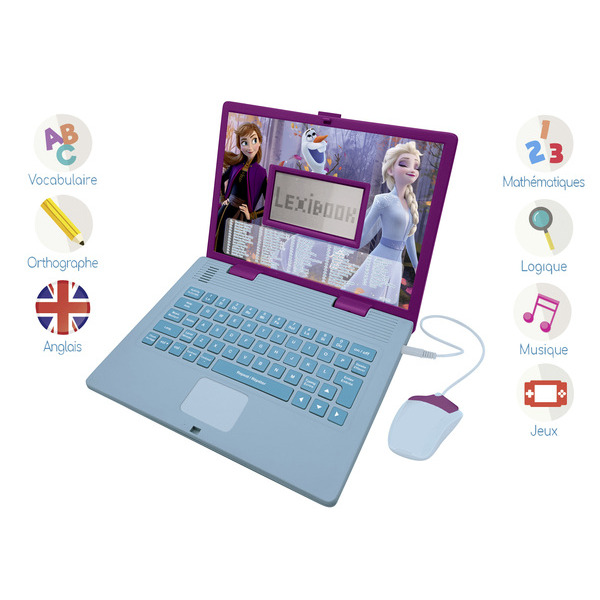 Ordinateur reine des neiges