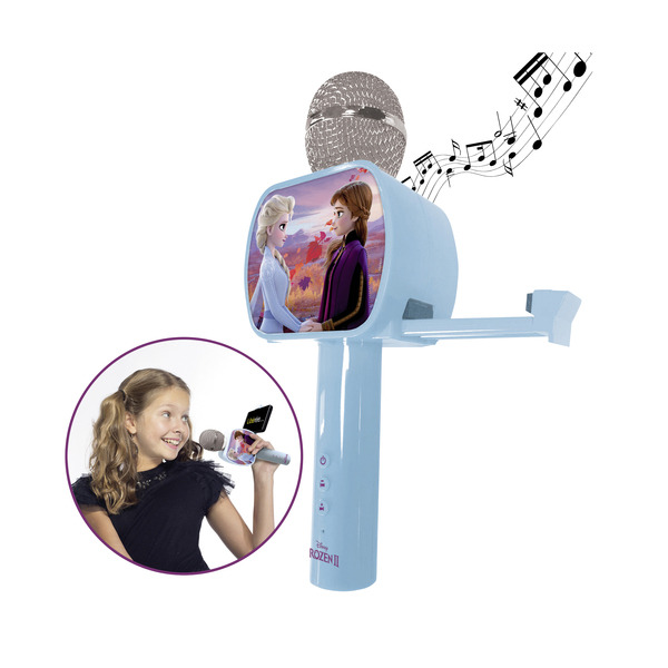 REINE DES NEIGES Microphone Karaoké Bluetooth code EAN 3380743088297 