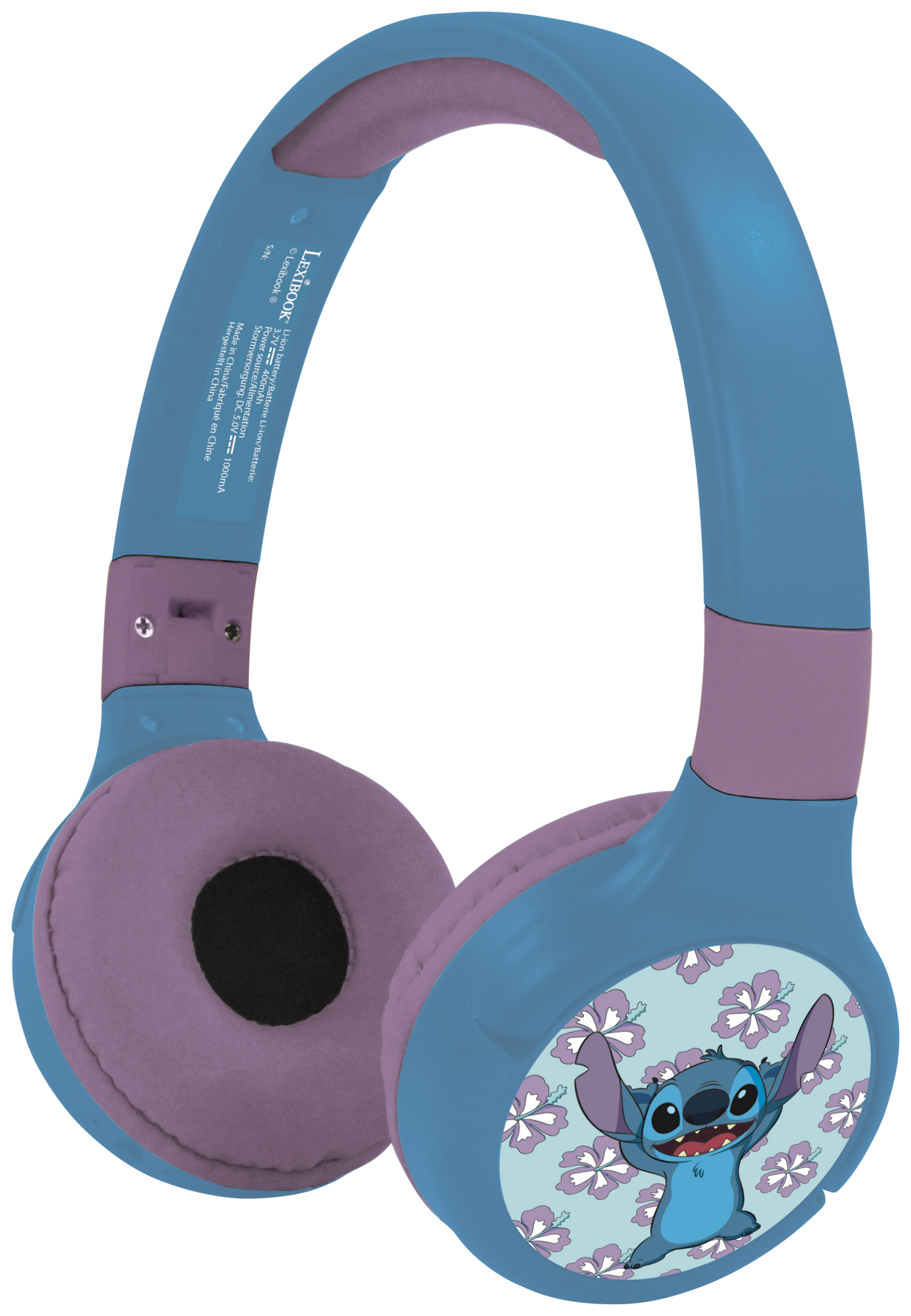 LEXIBOOK CASQUE ENFANT HPBT010D code EAN 3380743099477 