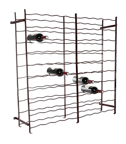 So100 casier à bouteille métal 100 x 100 mm