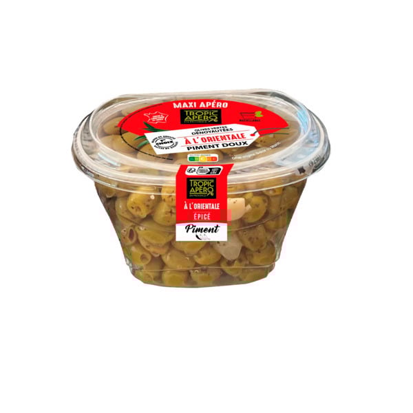  Olives Vertes À L'orientale Tropic Apéro code EAN 3382510001577 