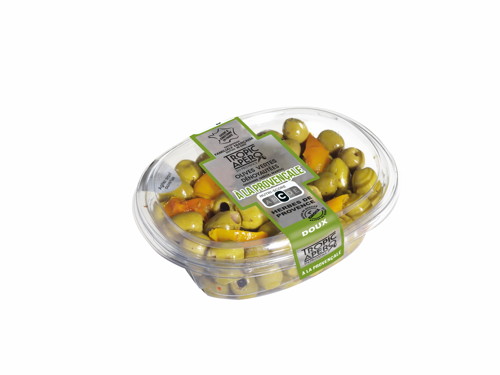 OLIVES VERTES DÉNOYAUTÉES À LA PROVENÇALE AUX H...