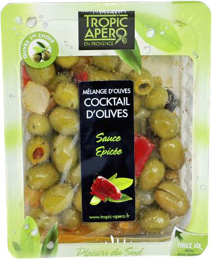 Tropic Apéro Cocktail d'olives Tropic Apéro code EAN 3382510118060 