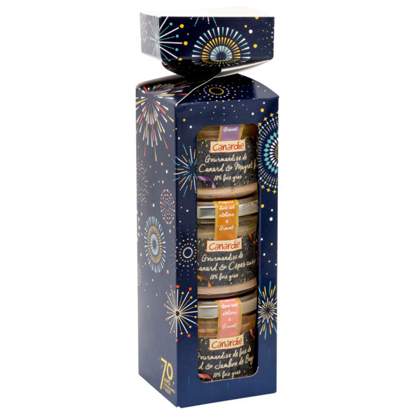 CRACKERS GOURMANDISES 
