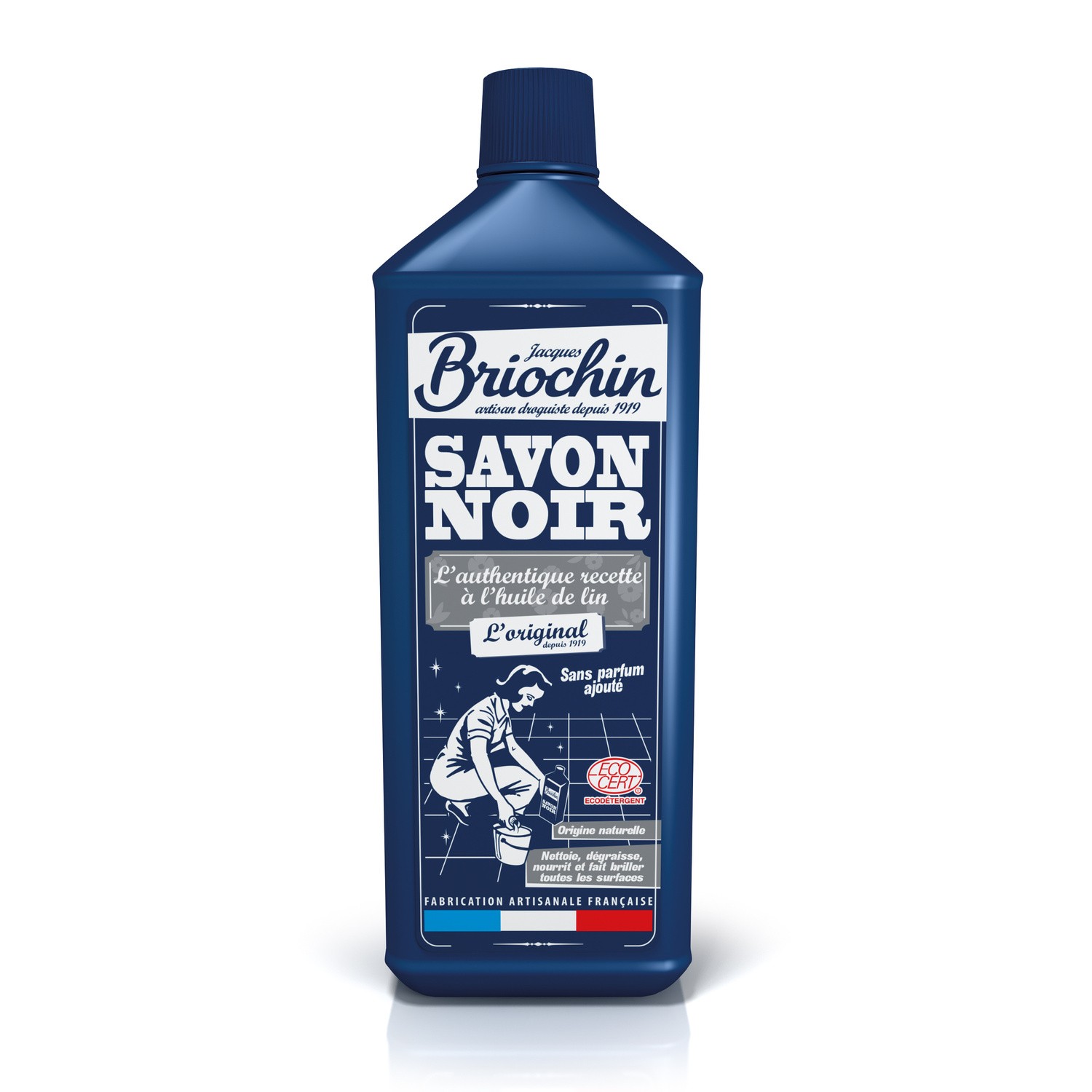 Nettoyant ménager savon noir liquide BRIOCHIN