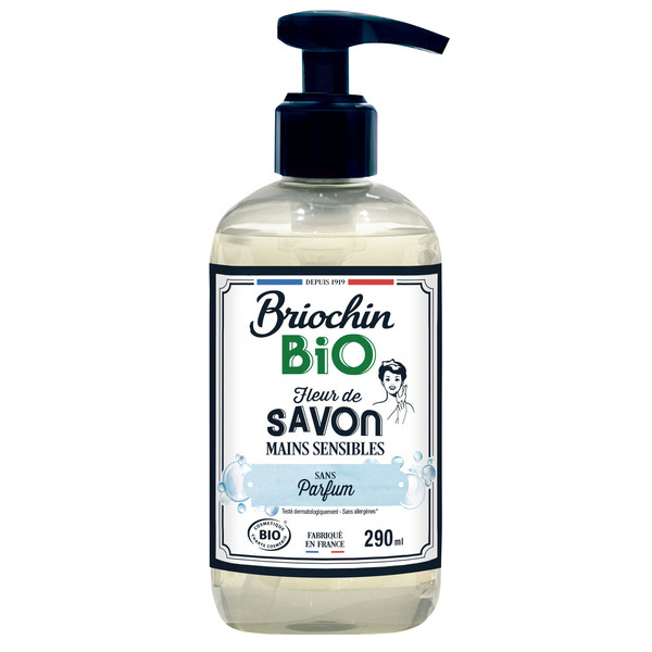 Savon liquide bio