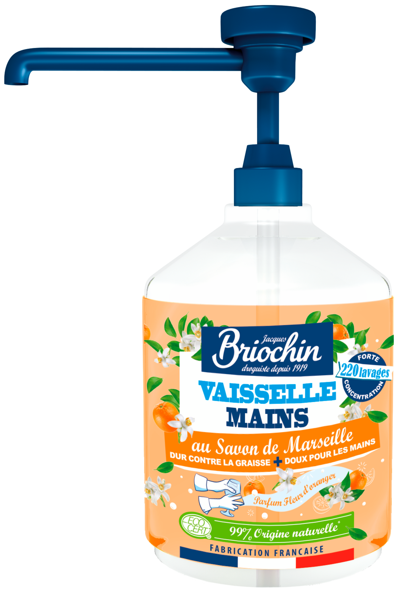 LIQUIDE VAISSELLE MAINS