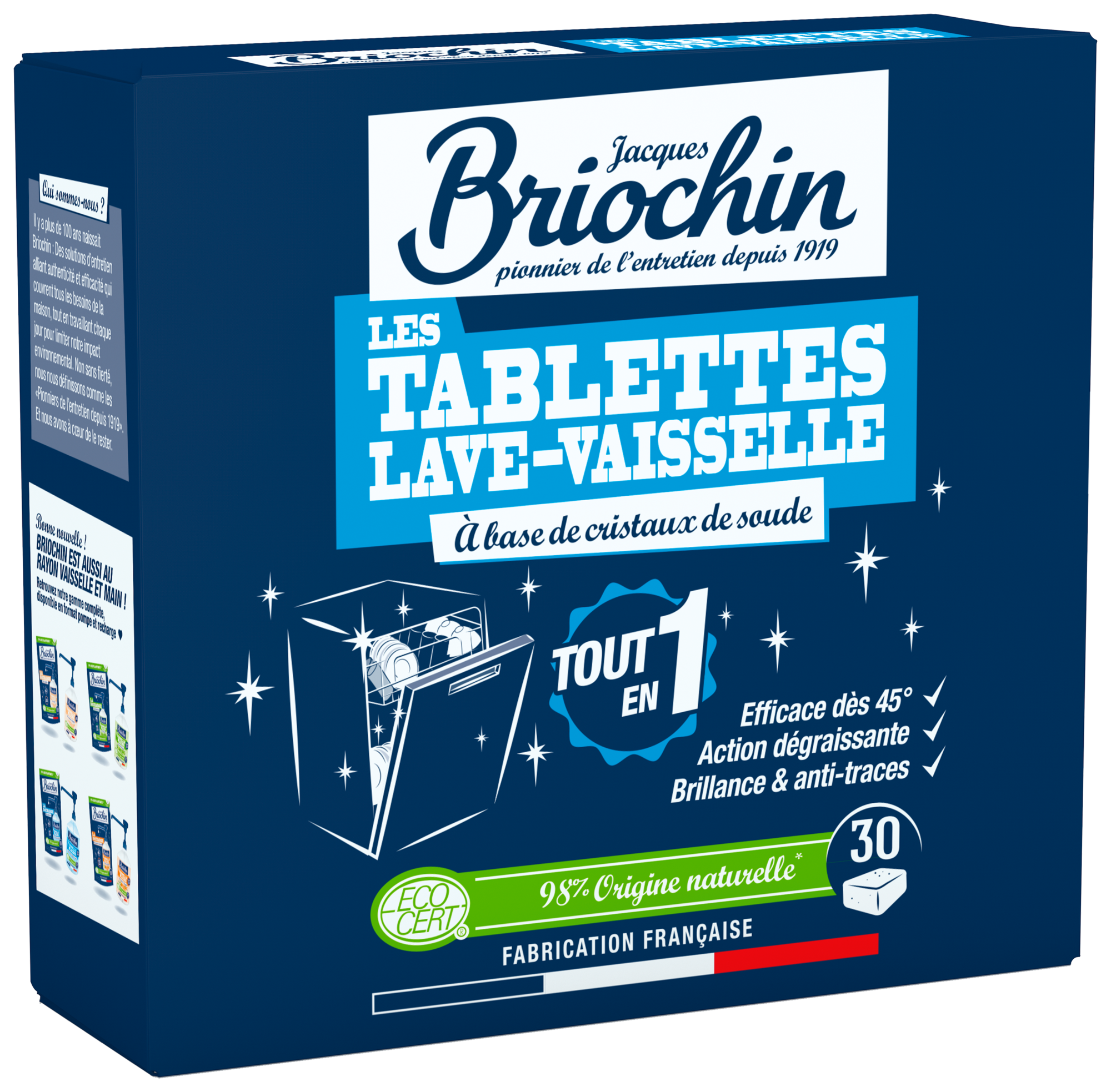 TABLETTES LAVE VAISSELLES