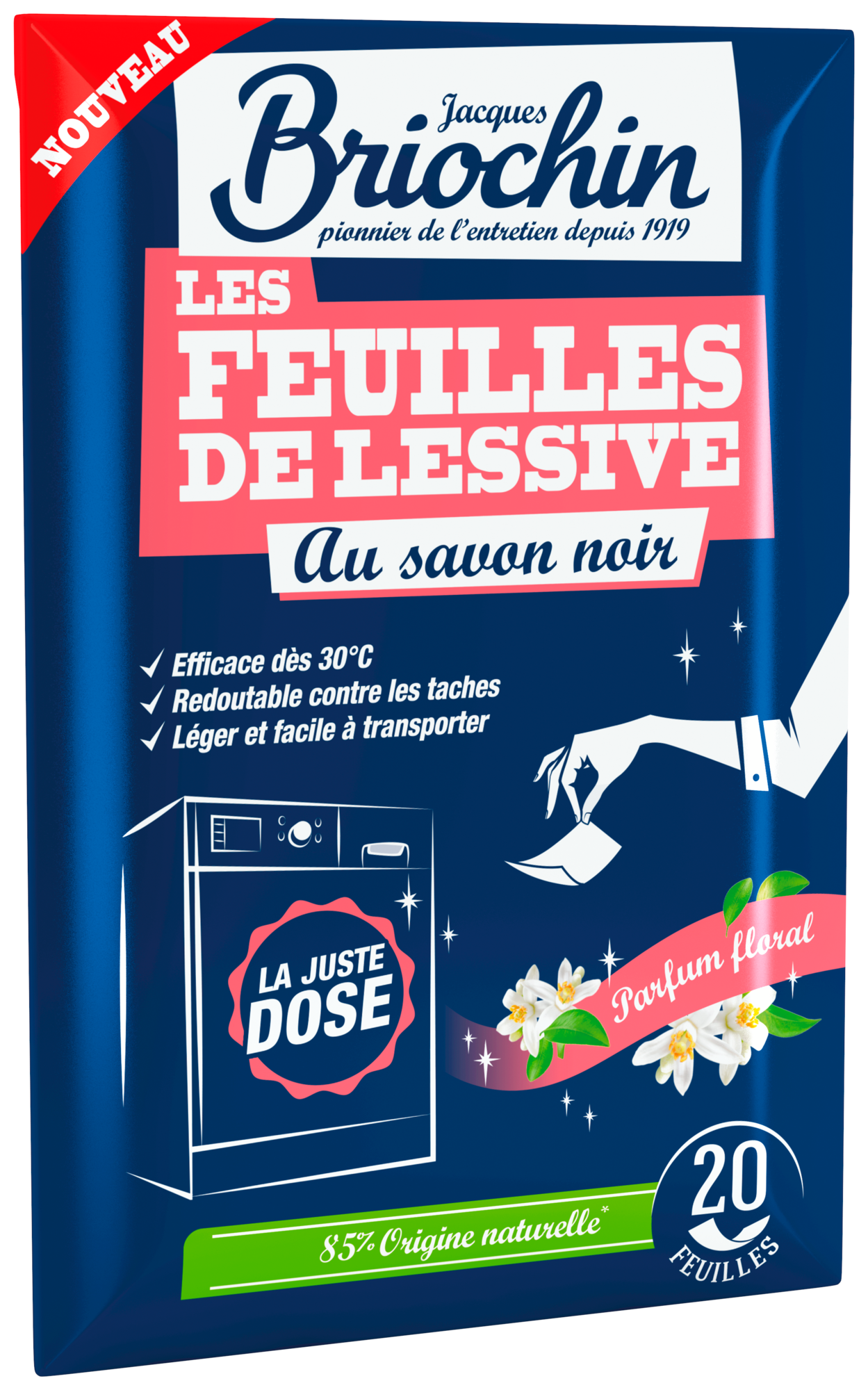 FEUILLES DE LESSIVE